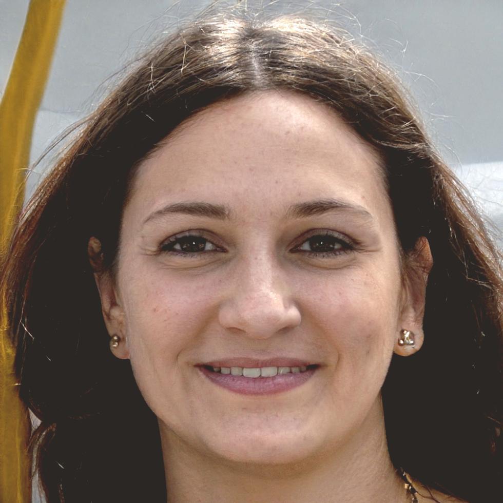 Porträt von Katharina Bergfeld, Budgetplanungsexpertin